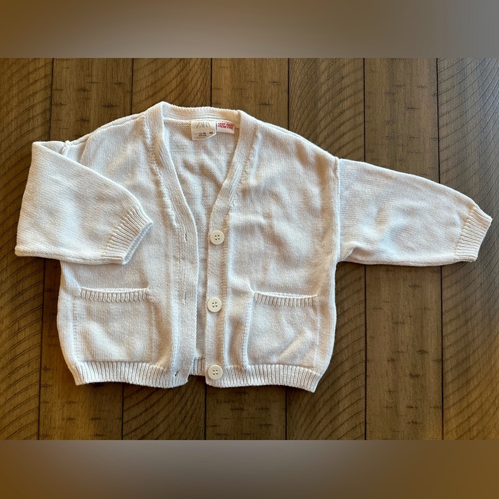 Zara Button down Cardigan 18-24m